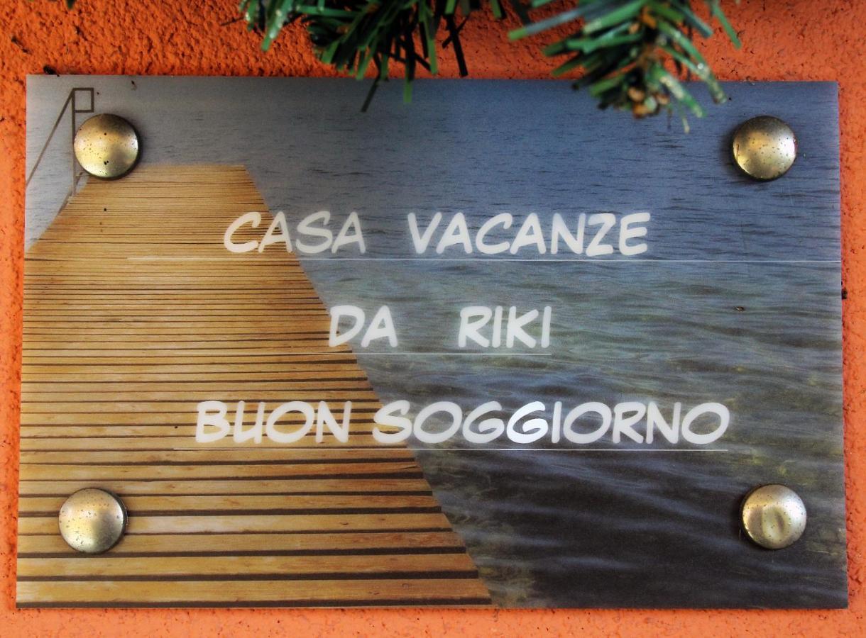 Casa Vacanze Da Riki Villa Peschiera del Garda Eksteriør billede